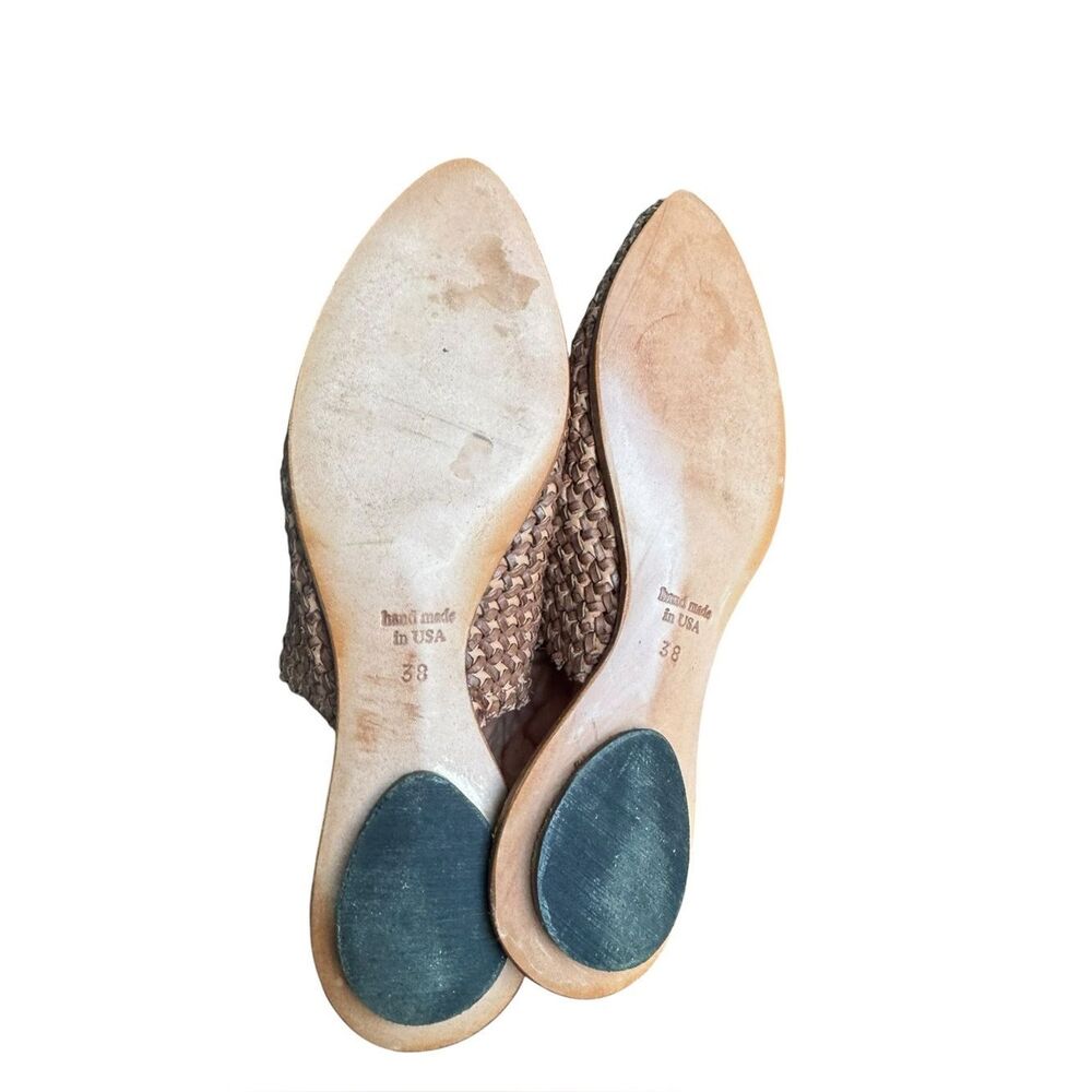 Cydwoq Orient vintage knit leather mules 38 - Picture 6 of 6
